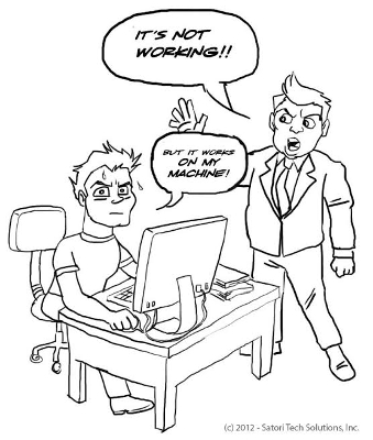 But it works on my machine!